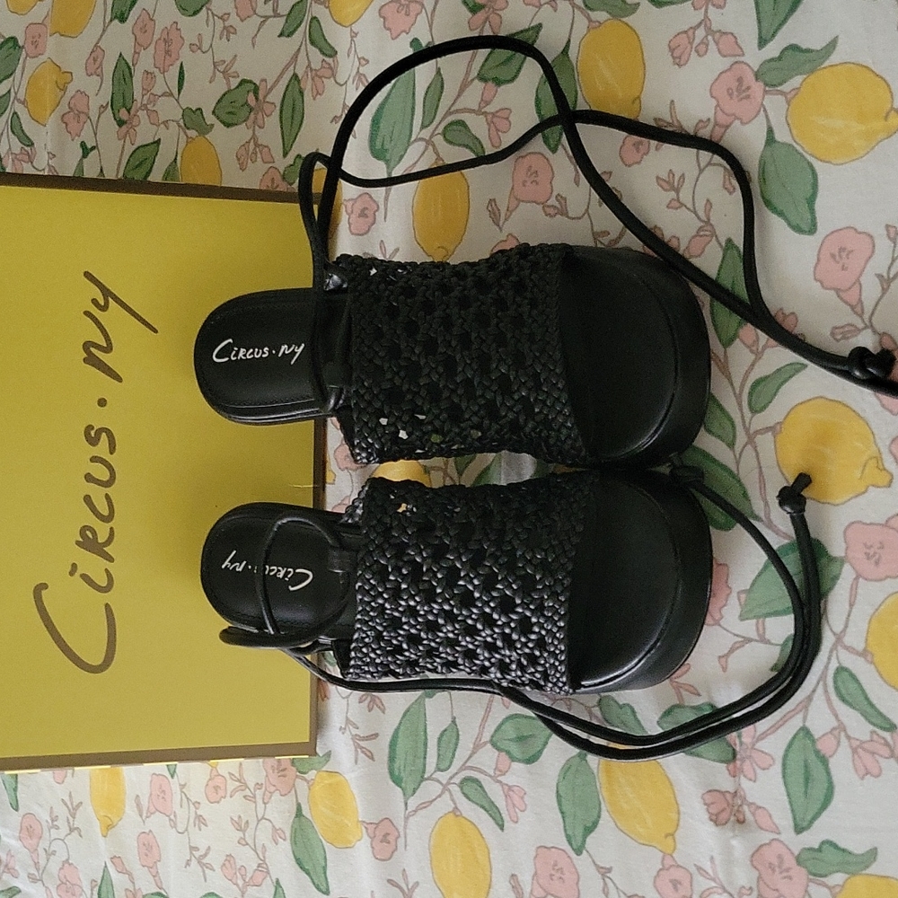 Circus NY Paislie style Heels for Women